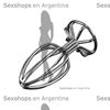 Plug anal de metal Medium